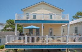 5 Bdr. House in Ocean Front Resort - steps from the Beach
