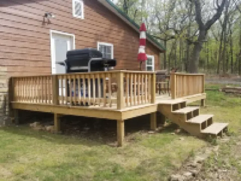 Beautiful Cabin with Tenkiller Lake View