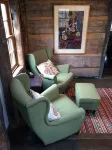 Historic Cabin On 300 Acre Farm In Amish Country