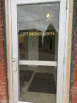 Comfy loft with views of Ashtabula River! In the center of Bridge Street!