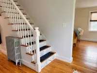 Charming 4-bedroom house in a great location for beach days and lake days.
