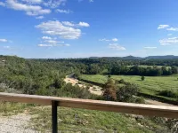 Cozy Shipping Container Home with River View near Eureka Springs