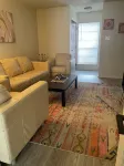 Lovely downstairs one bedroom apartment
