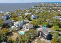 Oceanside Home in Duck, NC, Private Pool & Hot Tub