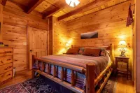 Kallithea ~ Modern rustic luxury on the peaceful side of the Smokies!