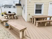 Upscale and Cozy Ocean Block Home w/ Free Parking, BBQ, Patio, Outdoor Shower - 3-Star