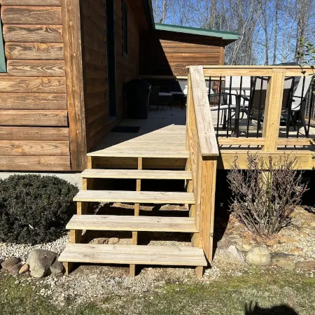 Secluded cabin near South Holston River