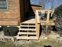 Secluded cabin near South Holston River
