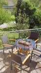 Comfortable apartment, plus a balcony with stunning river view