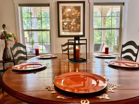 Escape to a gated estate!