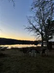 Relaxing cabin on Beaver Lake,  by Namekagon River and close to Hayward