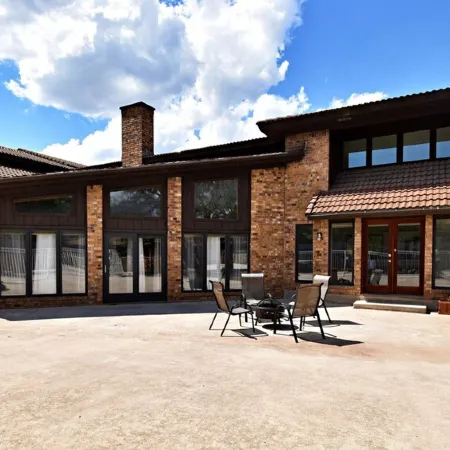 7000 sqft house on 5 acre with pool and indoor basketball/Raquetball court