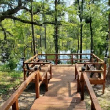 Family/Pet friendly home beside the Waccamaw River.
