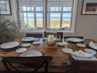 Renovated Beach House with 180 degree Ocean Views, Steps to the Sand
