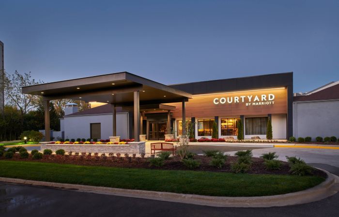 Courtyard Chicago Oakbrook Terrace