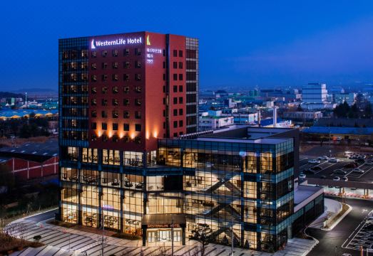 웨스턴라이프 호텔 로비