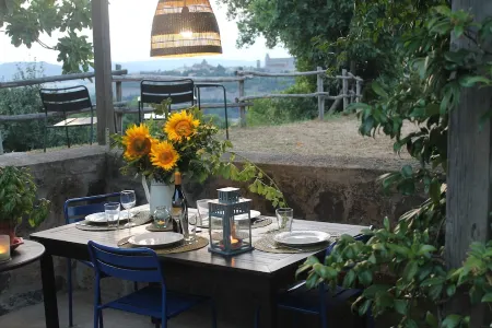Beautiful and Cosy Countryhouse Overlooking Orvieto