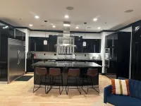 Modern Chic Loft in Downtown Shawnee KS Walking Distance to Local Attractions