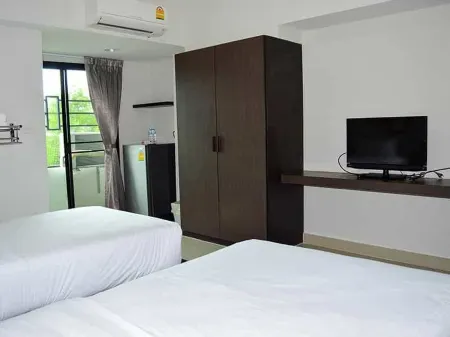 Soi 4 Service Residence Отели в г. Супхан Бури