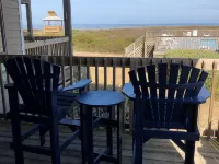 OCEANFRONT@The Lucky Duck- 100% renovated, clean, cozy & well-appointed. 杜克酒店