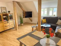 Bright and central apartment with 2 bedrooms, 100 m² living space