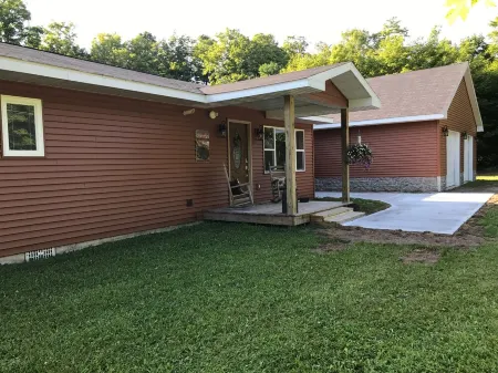 In The Heart Of The Hiawatha National Forest ~ Easy Access To The Trail System