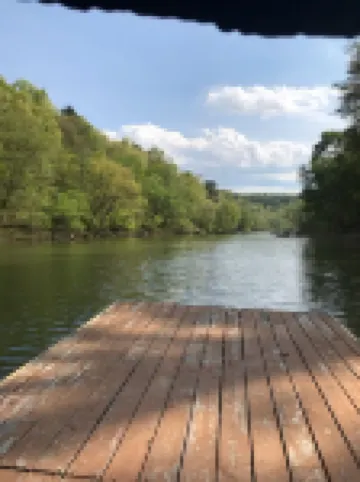 Little cabin on the smith lake