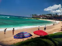 BLUE OCEAN VIEW 172 BRAND NEW LUXURIOUS OCEAN VIEW CONDO W/ A/C TREAT YOURSELF!! - 비치