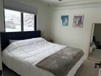 New & Stylish 2 bedroom condo with great views. Close to downtown & ski lifts