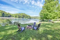 Secluded Lake Luxury. Free Kayaks, Canoe & Rowboat. - Gym
