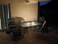 Waterfront Home with Private Dock, Boat & Fireplace. No Stairs. Book Instantly!