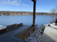 HUGE DOCK on a Beautiful Lake Property at the Lake of the Ozarks