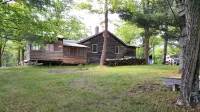 Cozy Lake Front Cabins perfect for  summer, fall and winter - Hytter