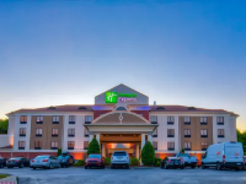 Holiday Inn Express 約翰遜城 約翰遜城酒店