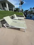 Gulf Access Waterfront Large One or Two Bedroom In Law Suite