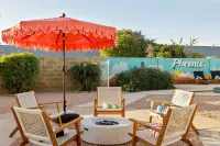 Luxury 5Br Oasis w/ Heated Pool, Hot Tub, Game Room & Fire Pit