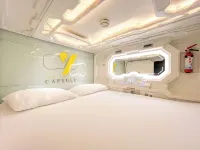 The Yellow Capsule Cancun Close to Airport Hotel a Alfredo V. Bonfil