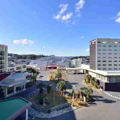 スパリゾートハワイアンズ ウイルポート Hotel Exterior