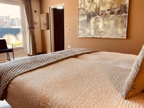 Twin Room with Terrace Hotel Rooms Photo