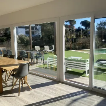 Casa Rio de Oro with pool and barbecue