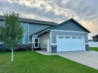Studio Loft Style Home in Sioux Falls w/ Master Suite on main, Hot tub, & Sauna