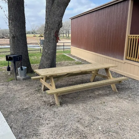 Cabin Unit 1 of 6 in amazing Paige with AC, WiFi