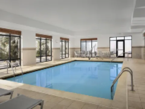 ハンプトン  イン & スイーツ リンチバーグ リンチバーグのホテル