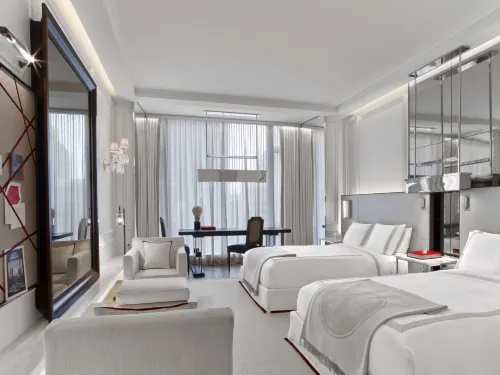 Baccarat Hotel New York - Luxus