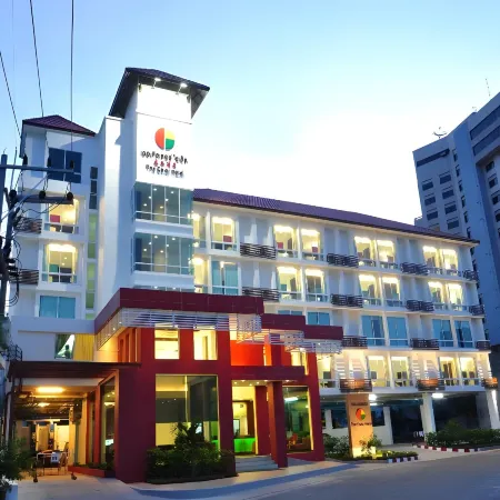 The Color Hotel Hat Yai