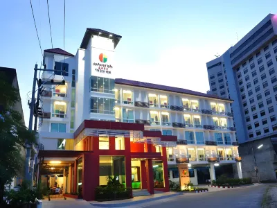 The Color Hotel Hat Yai Các khách sạn ở Hat Yai Central