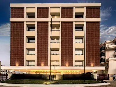 The Altruist Business Hotel Hitech Hotels near GSM Mall & Multiplex
