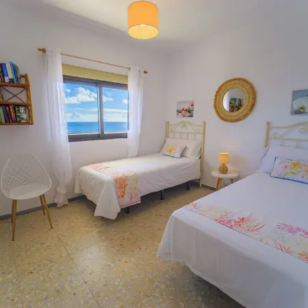 GUACIMARA - Spectacular views, private heated pool, sauna, natural beach, relax.