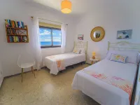 GUACIMARA - Spectacular views, private heated pool, sauna, natural beach, relax.