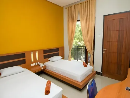 Hotel New Melati - Wifi
